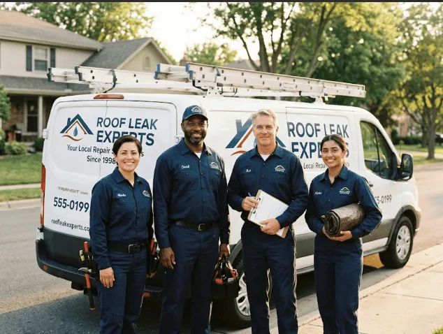 Roof Leak Repair company in Bettendorf, IA