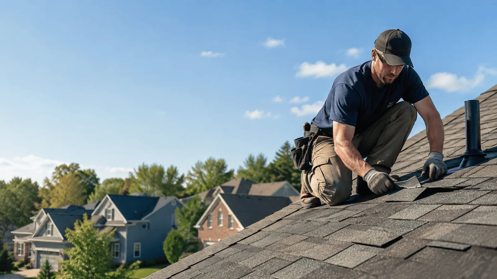 Roof Leak Repair in Bettendorf, IA near me